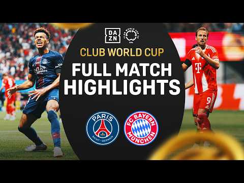 PSG Vs. Bayern Munich CRAZY Ending - TWO RED CARDS & TWO GOALS! | FIFA Club World Cup Highlights