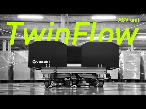 新型AGVユニット[TwinFlow]