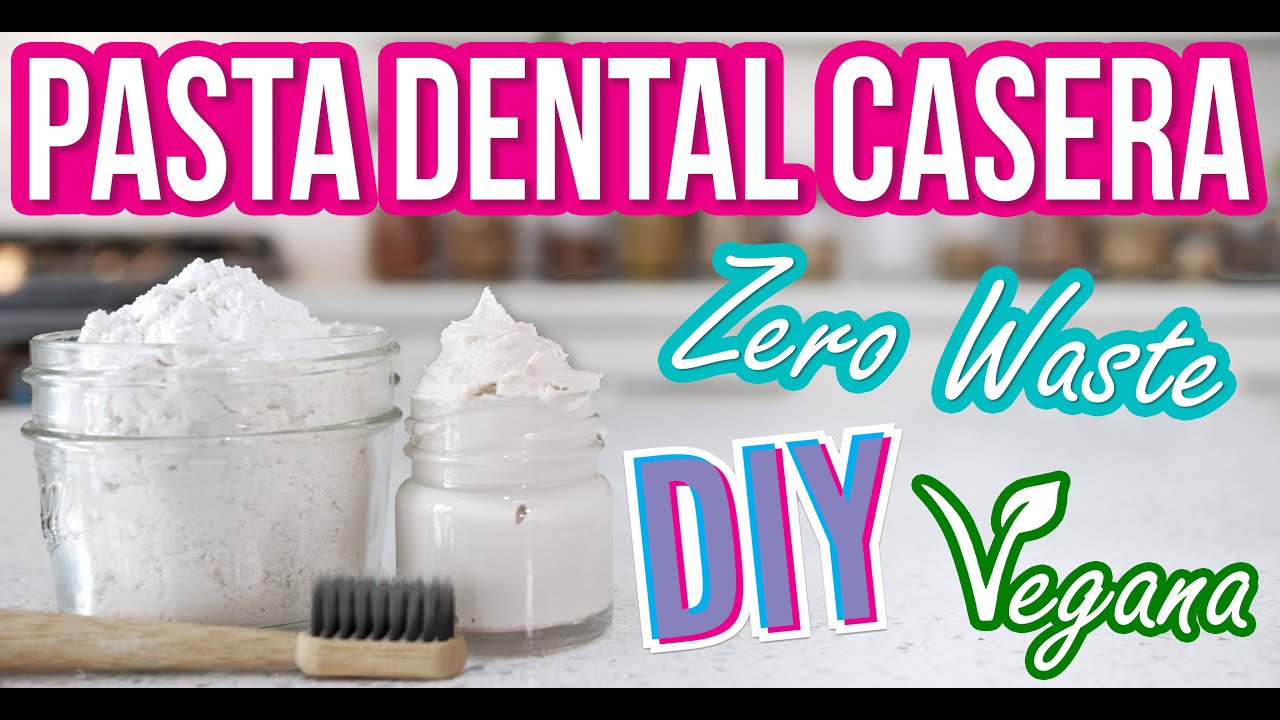PASTA DENTAL CASERA DIY - CREMA Y POLVO - CERO BASURA VEGANA ZERO WASTE - Mixi