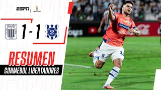 2 DE MAYO HIZO HISTORIA EN PERÚ Y AVANZÓ A LA FASE 2 | Alianza Lima 1-1 2 de Mayo | RESUMEN