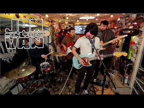 LINT VACCINE - "The Skipping Stones Went For A Swim" (Live at JITV HQ in Los Angeles, CA 2017)