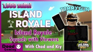 Roblox Island Royale Live Free Video Search Site Findclip - live roblox island royale sqauds with viewers new tommy gun