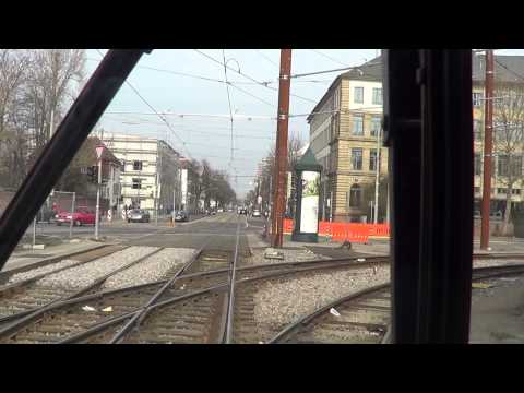 Führerstandsmitfahrt - ET 450 S4 - Ausschnitte von Karlsruhe bis Weinsberg [HD 1080p]