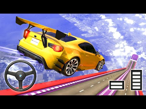 Muscle Car Stunts 2021 | Crazy New Car Mega Ramp Stunt Simulator – Android GamePlay