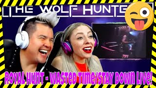 Royal Hunt - Wasted Time  Stay Down (Live in Japan 1997) THE WOLF HUNTERZ Jon and Dolly Reaction