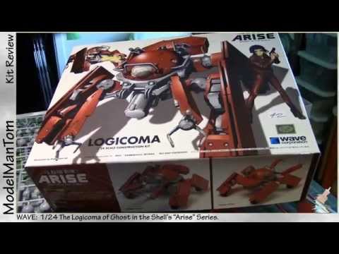 Kit Review: Wave, 1/24 Logicoma Construction Kit