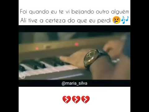Status - Um Feliz Um Infeliz - Samara Souto - Feat Kayky Ventura