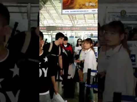 170701 Victoria - Changchun Airport
