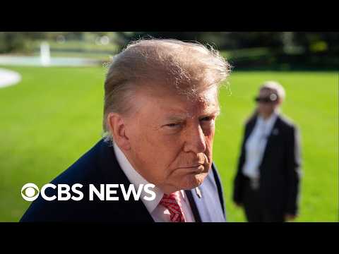 Trump stumping for Sen. Roger Marshall in Kansas with midterms 15 days away