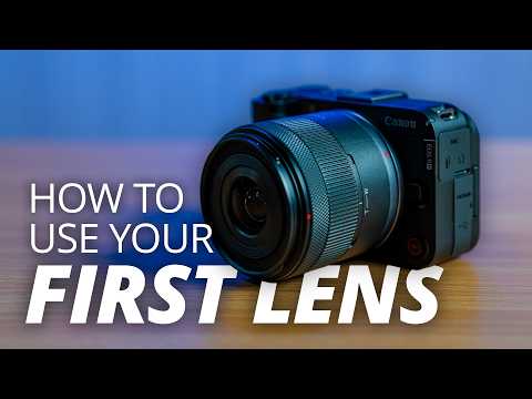 So, You Just Got Your First Camera & Kit Lens