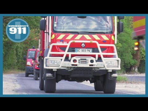Inside France’s Deadliest Wildfire - Firefighters vs. the Inferno
