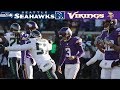 The Frostbite Fight! (Seahawks vs. Vikings, 2015 NFC Wild Card) | NFL Vault Highlights