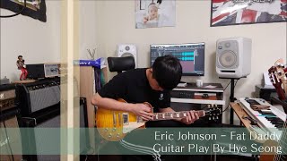 Eric Johnson - Fat Daddy (cover)