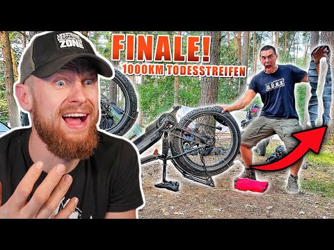 Das GROßE FINALE - 1000 KM mit dem PREPPER BIKE | Fritz Meinecke reagiert