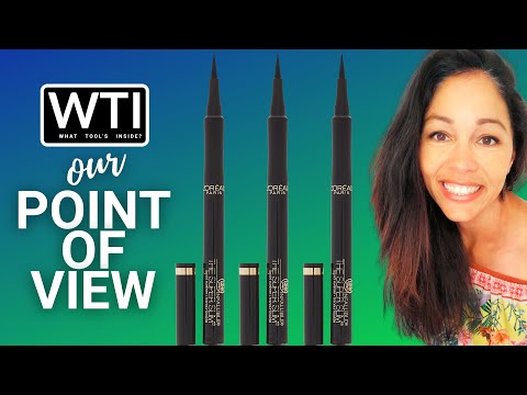 L'Oreal Paris Slim Liquid Eyeliner - WTI product video review