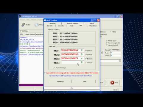 GPGDragon First and Only in the World!!! MTK 4 Imeis Repair