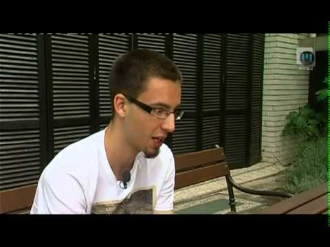 Aljoša Tomazini- velika nada slovenačkog šaha