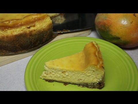 Mango Cheesecake