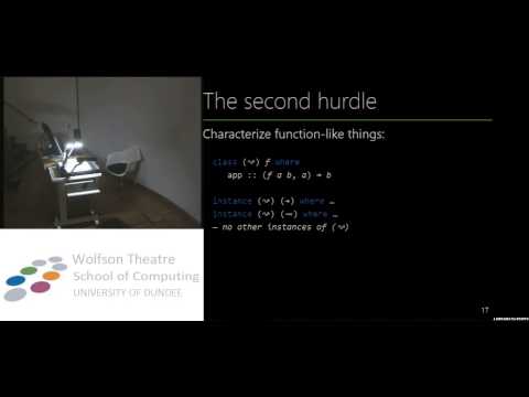 TIAP Garrett Morris - Substructural Types with Class