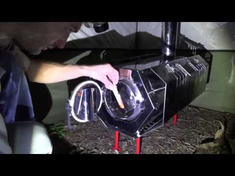 Тестирование печи Согра