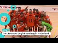 Gymleraar Manuel doet mee aan EK zaalvoetbal