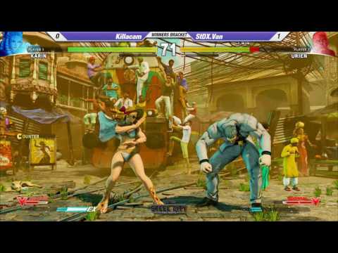 SSCFN S4W2 - SFV -  StDX.Van VS Killacam