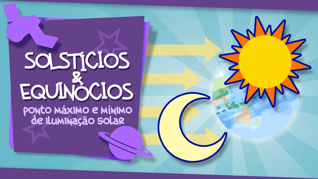 Solstícios e Equinócios - o ponto máximo e mínimo de iluminação solar