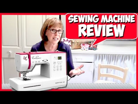 The EverSewn Sparrow Sewing Machine Review