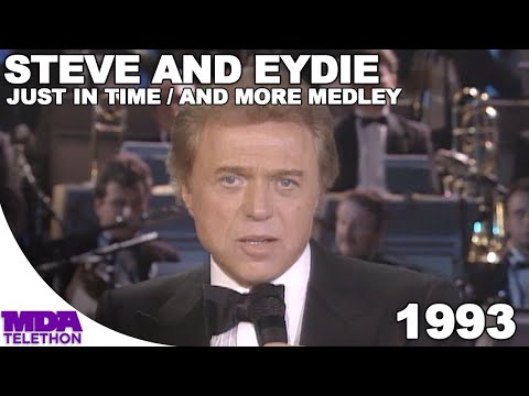 Steve and Eydie - Just In Time, What a Difference a Day Makes and More Medley | 1993 |  MDA Telethon