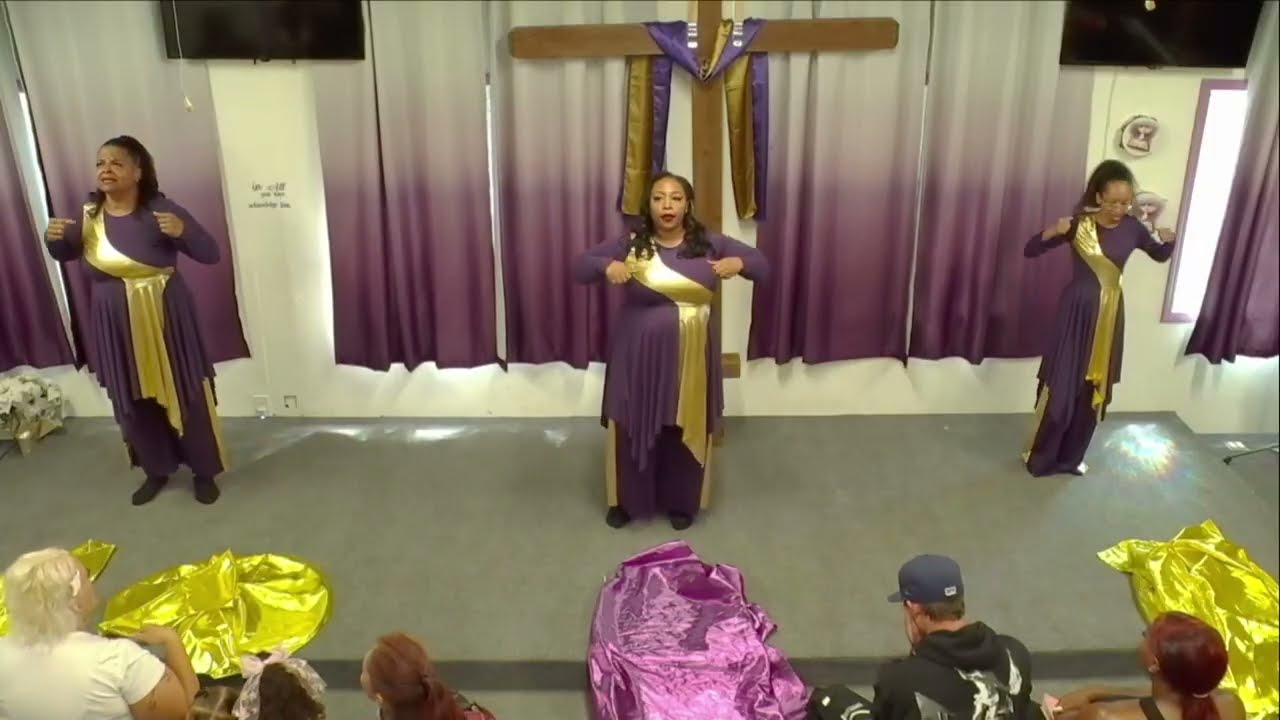 Know You | HOPE Ministries Praise Dance Ministry | Youth Sunday | June 14, 2026