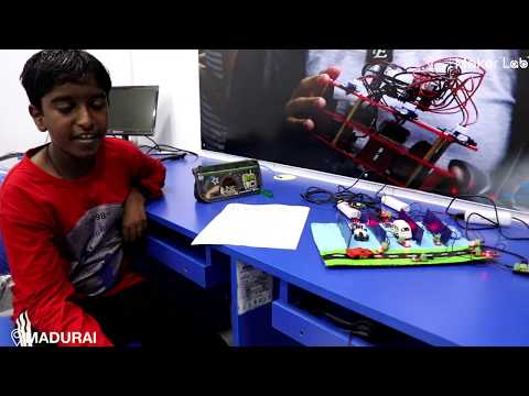 Foundation Level Project: SMART PARKING &  STREET LIGHTING By S.SRI KRISHNAN  - Project ideas