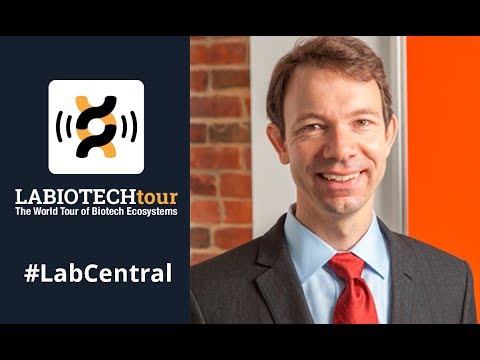 Labiotech Tour Boston 2014: LabCentral with the Co-Founder, Johannes Fruehauf