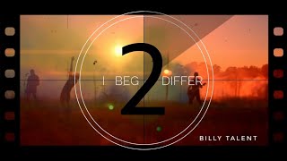 Billy Talent-"I BEG TO DIFFER"-the Video