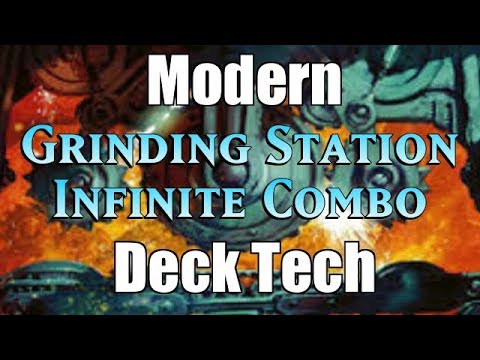 Mtg Deck Tech: Modern Grinding Station Infinite Combo!