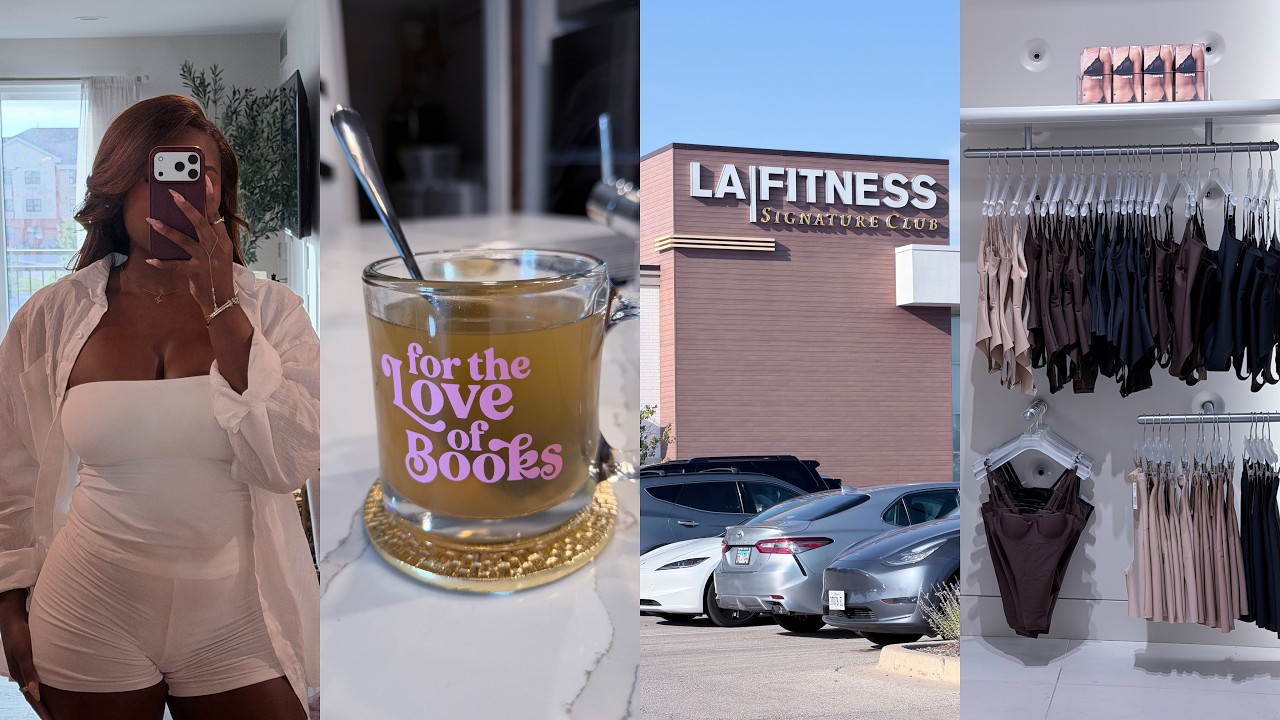 Trying To Balance It All This Fall | Glow Up Diaries