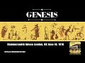 Genesis - Hammersmith 76 (5.1 Mix)