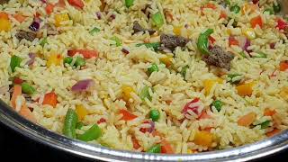 Garden to Table Fried Rice Recipe | Easy, Fresh & Flavorful Homemade Meal