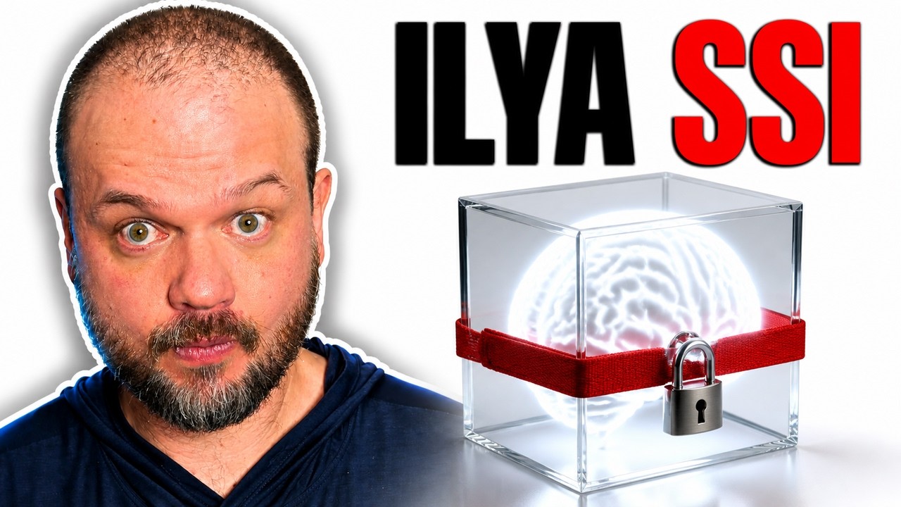 Ilya Sutskever new "Superintelligence" model will change EVERYTHING