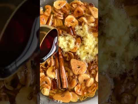 7-MINUTE CHILI CRISP recipe. Save $ and make your own chili crunch or oil. #veganrecipes  #chilioil