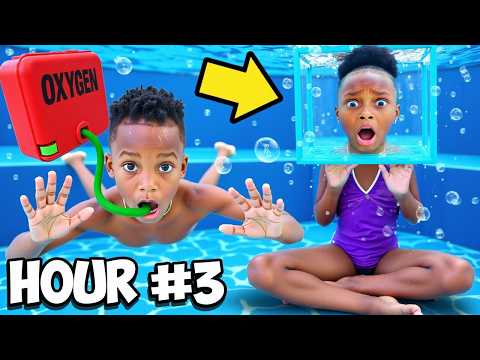 LAST TO LEAVE POOL WINS, WHAT HAPPENS NEXT IS SHOCKING!