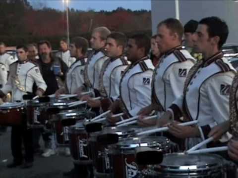 UMass Drumline: Herta Check Exercise - Alumni Day 2008 (2)