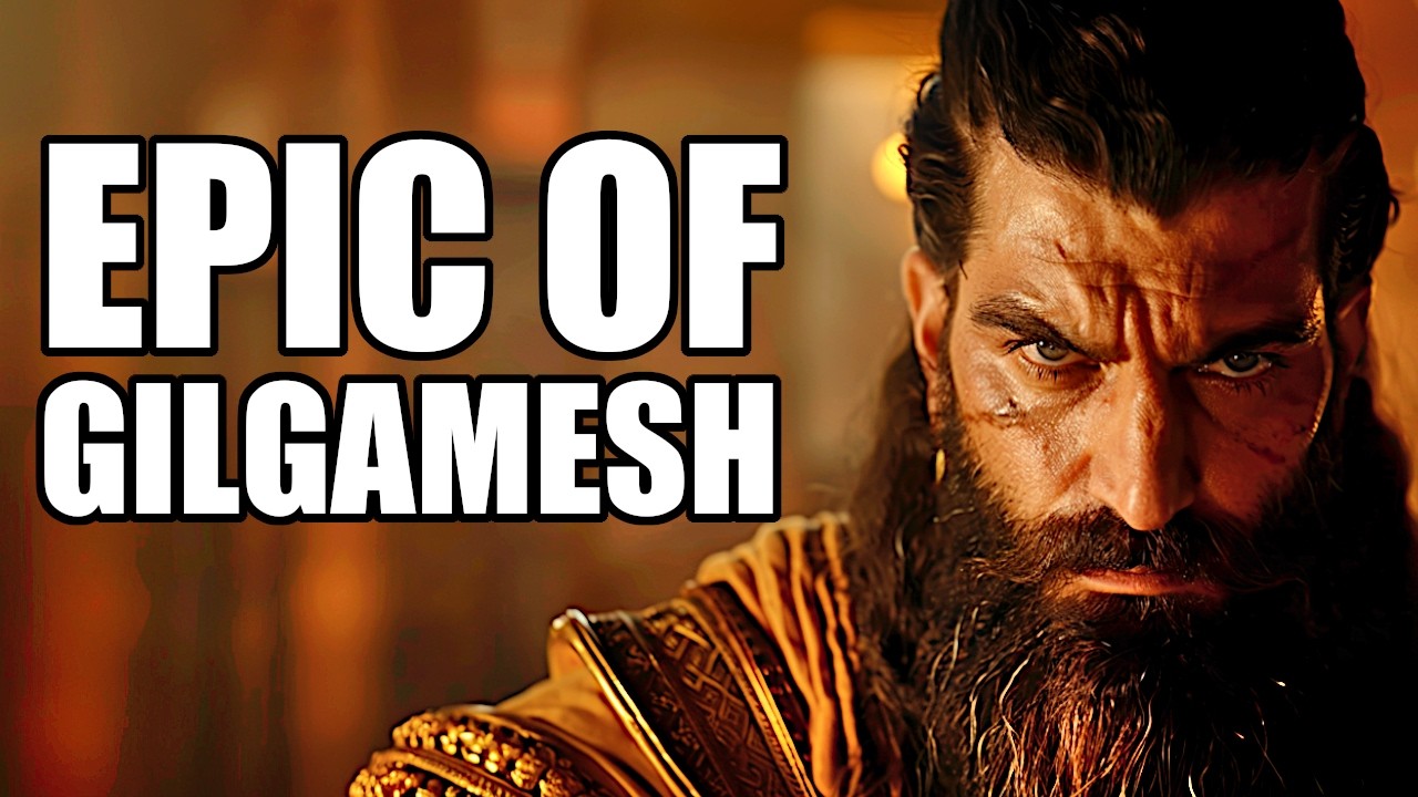 Epic of Gilgamesh - The Complete Story in Today's Language