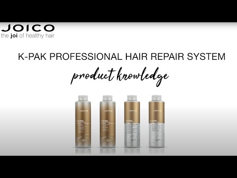 JOICO K-Pak Professional Hair Repair System Product...