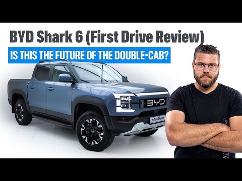 BYD Shark 6 Premium (2025) First Drive Review