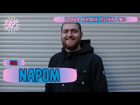 NaPoM - You Gotta Brush Yo Teeth! 🦷 - Florida Beatbox Battle 2023 Series