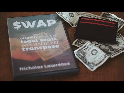 SWAP BY NICHOLAS LAWRENCE WITH DVD - DAYTONA MAGIC