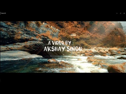 Akshay Traveling video