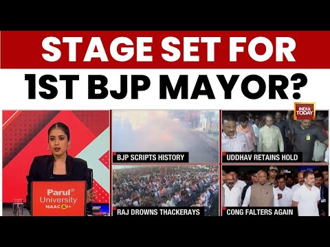 BMC Election Results: Saffron Alliance Secures Victory As Uddhav Thackeray Calls Crucial Meet