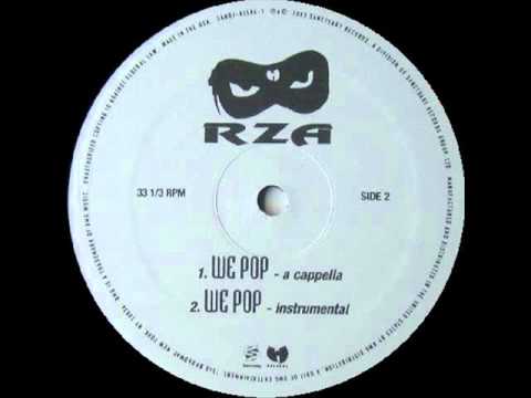 RZA - We Pop (Instrumental) HQ