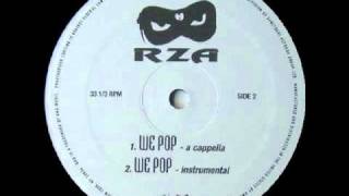RZA - We Pop (Instrumental) HQ